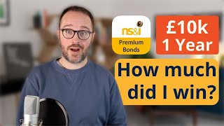 Premium Bonds after a year Were they worth it [upl. by Nawyt]