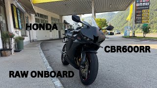 CBR600RR 2024  ONBOARD POV  4K [upl. by Attelrac]