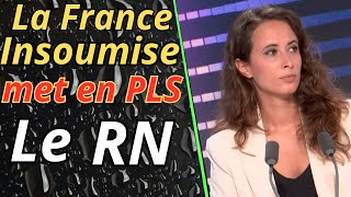 La France Insoumise Met en PLS le RN [upl. by Beilul]