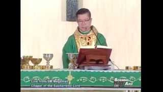 Sunday TV Healing Mass for the Homebound August 05 2012 [upl. by Koran526]