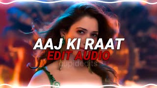 Aaj Ki Raat  SachinJigar Madhubanti Bagchi Edit Audio [upl. by Neilla237]