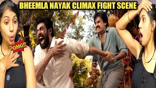 Bheemla Nayak Climax Fight Scene Reaction  Pawan Kalyan Rana Daggubati  SaagarKChandra [upl. by Latouche]