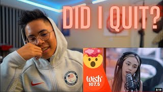 Maymay Entrata performs quotAmakabogeraquot LIVE on Wish 1075 Bus REACTION  Did I Quit Youtube [upl. by Rehprotsirhc]