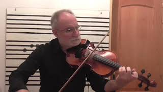 EL CHOCLO tango Tutorial de violín Prof JOAQUÍN BP [upl. by Aihtnic]