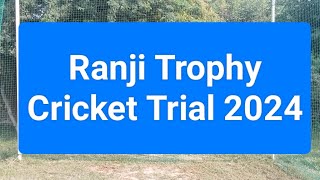 Ranji Trophy Cricket Trial 2024 in Delhi BCCI Cricket Trial District Cricket Trial Cricket Trial [upl. by Letnuhs]