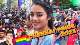 🔴FULL EVENT 🌈LGBTQ pride chennai 2024 சுயமரியாதை வானவில் பேரணி lgbt lgbtq chennai pridemonth [upl. by Aicener]