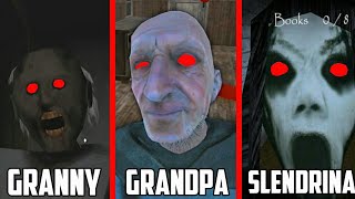 Granny VS Grandpa VS Slendrina [upl. by Ylatfen570]