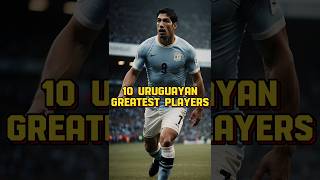 10 Greatest Uruguayan Footballers of All Time [upl. by Niriam]