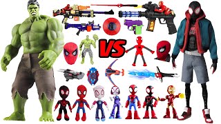 spiderman toys spiderman toys ，Creative unboxing videos The Hulk toy [upl. by Bendicty602]