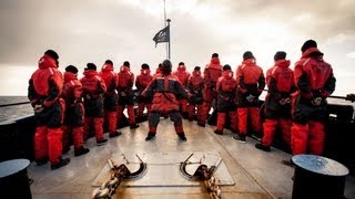 Harlem Shake in Antarctica  quotShackleton Shakequot Sea Shepherd Style [upl. by Modesty]