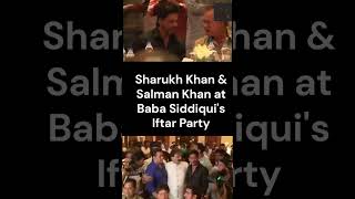 Baba Siddique Iftar Party with Salman Khan amp Shah Rukh KhanThrowback 24breaking mumbai salman [upl. by Mij]