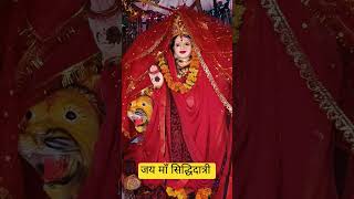 जय माँ सिद्धिदात्री ambe durga devi mata matarani maa shorts short reel youtube bhavani [upl. by Early]