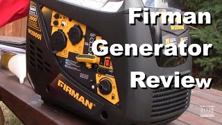 Firman Generator Review [upl. by Anitnemelc]