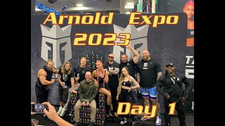 2023 Arnold Expo Day 1 Friday [upl. by Nalhsa855]