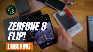 Zenfone 8 Flip  Unboxing i prvi dojmovi [upl. by Willett]