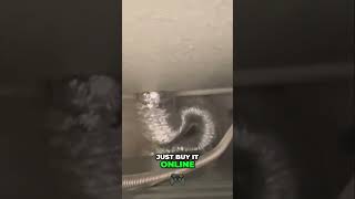 The Costly Mistake of DIY Dryer Vent Installation diy [upl. by Hayidah]