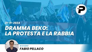 TGPrealpinait  Dramma Beko la protesta e la rabbia [upl. by Terryn760]