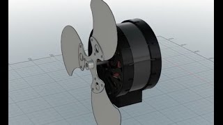 Fusion 360 Brushless Generator Design and Rendering [upl. by Toscano853]