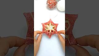 Festive Table Christmas Craft 🎉  DIY Centerpiece Ideas diy chirstmascraft handmade [upl. by Cordey]