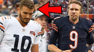 Why Mitchell Trubisky Failed in the NFL [upl. by Ahsak975]