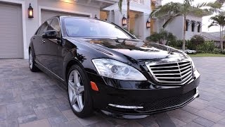 2010 MercedesBenz S550 AMG Sport for sale by Auto Europa Naples [upl. by Nolubez]