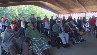 Fallen Vets honored at WilkesBarre VA [upl. by Eirot]