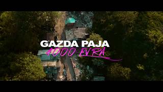 GAZDA PAJA  1000 EVRA feat DJ AS ONE OFFICIAL VIDEO [upl. by Anayi524]