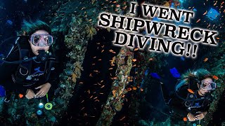 SHIPWRECK DIVING At Abu Nuhas [upl. by Richy]