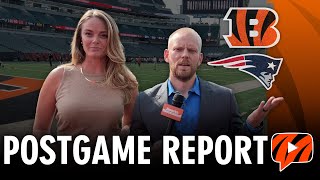 Cincinnati Bengals LOSE to New England Patriots  INSTANT REACTION amp ANALYSIS [upl. by Balthasar]