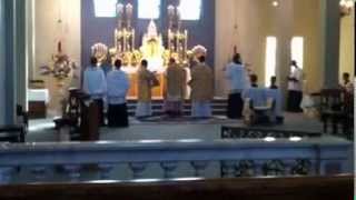 Pontifical Mass Bishop Sanborn [upl. by Bedwell968]