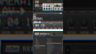 Uhe REPRO 1  SEQ Basslines Presets with Maschine NO TALK SHORT 01 [upl. by Fitting312]