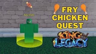 3 Location of Fry Chicken  King Legacy [upl. by Daphene]