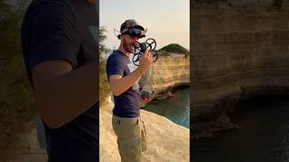 volo fpv DA BRIVIDI su Torre Sant’Andrea djiavata2 [upl. by Eahsed67]