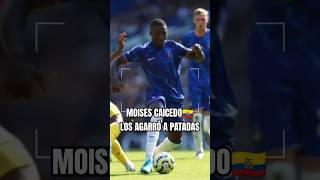 MOISES CAICEDO CHELSEA futbol moisescaicedo ecuador chelsea premierleague [upl. by Elvira47]