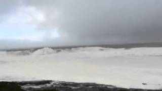 Waves in Mullaghmore 3 December 10 [upl. by Seibold]