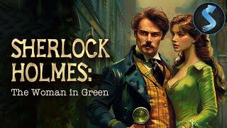 Sherlock Holmes The Woman In Green  Full Mystery Movie  Basil Rathbone  Nigel Bruce [upl. by Neibaf150]