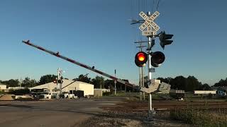 IDTX 4613 Leads Amtrak 382 in Princeton IL 62924 [upl. by Melinda]