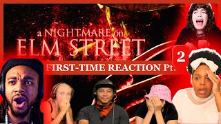 A NIGHTMARE ON ELM STREET 1984  FIRST TIME WATCHING  MOVIE REACTION MASHUP Pt 2 [upl. by Amle]