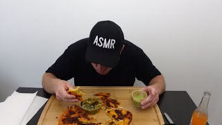 RELAXING ASMR MUKBANG BIRRIA PIZZADILLA EDITION [upl. by Keligot]