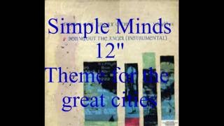 Theme For Great Cities  Simple Minds instrumental [upl. by Bannister]