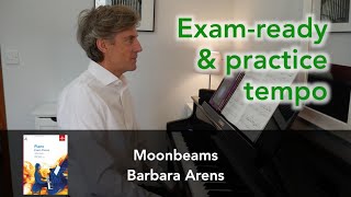 Moonbeams by Barbara Arens ABRSM Grade 4 Piano 2021 amp 2022  B1 [upl. by Torry848]