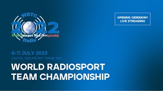 WRTC 2022  Opening Cerimony  World Radiosport Team Championship [upl. by Yrogreg]