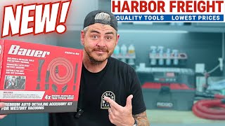 Detailing Accessory Kit at Harbor Freight  Bauer Detailing Kit for WetDry Vacuums [upl. by Anoo]