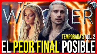 🐺THE WITCHER Temporada 3 Parte 2  Análisis Completo y Final Explicado  Dios mío [upl. by Meeharb544]