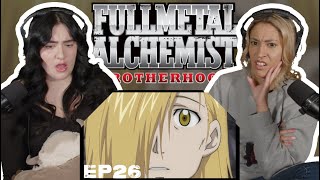 Fullmetal Alchemist Brotherhood 1x26 Reunion  First Time Reaction [upl. by Lilli]