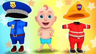 Which Job Do You Want To Do  Job and Career Song  Rosoo Nursery Rhymes amp Kids Songs [upl. by Hna]