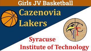 Girls JV Basketball vs Syracuse ITC  02092023 [upl. by Waller]