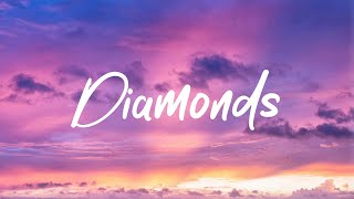 Diamonds  Rihanna Lyric Mix  AnneMarie  spring gang FIFTY FIFTY [upl. by Fransen402]