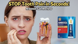 🦷💥 Fastest Way to STOP Tooth Pain in Seconds Anbesol Gel Revealed [upl. by Fancie586]