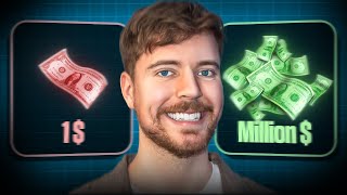 How Much Money Does Mr Beast The King of YouTube Earn [upl. by Jeremias]